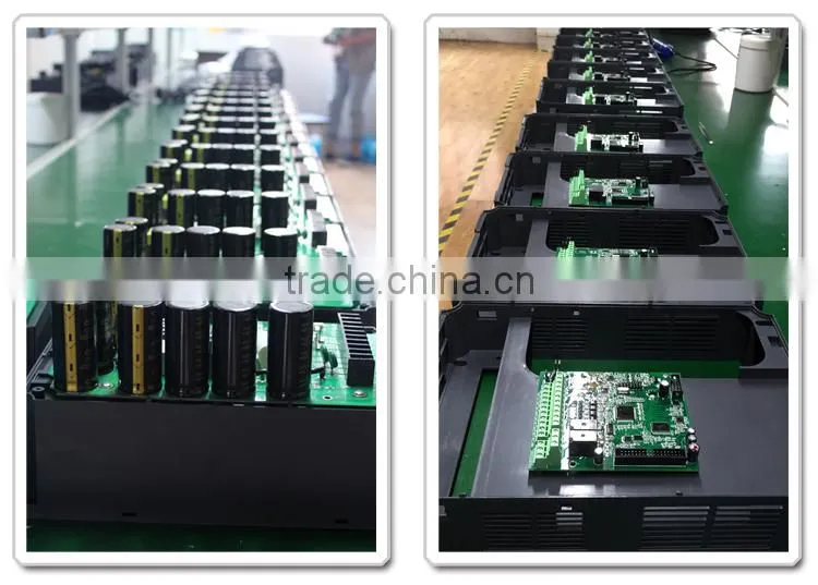 5.5KW motor VFD variable speed drive ac frequency inverter
