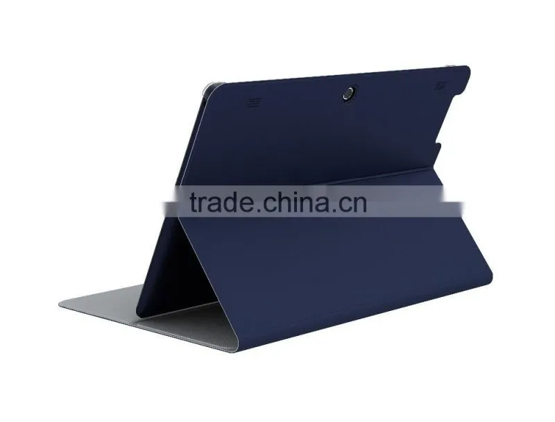 Top Sale Ultra Thin PU Leather Flip Cover Tablet Case For Lenovo a10-30 with Free Screen Protector