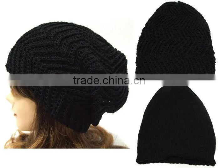 Knitted Hat Sets, Hat Scarf and Gloves