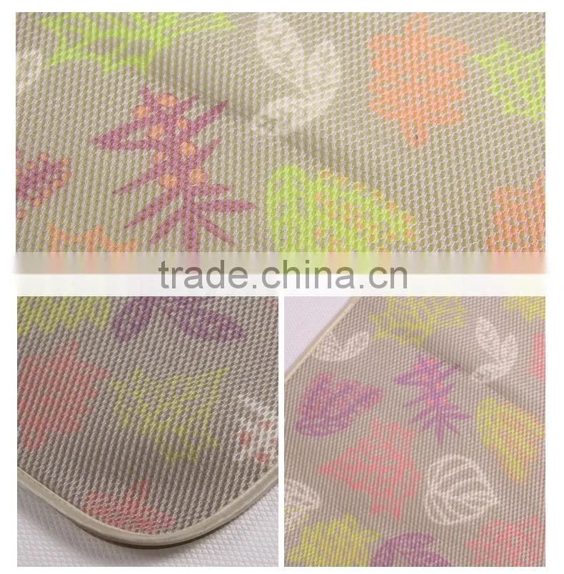Customized design table mats microfiber drawing table mat