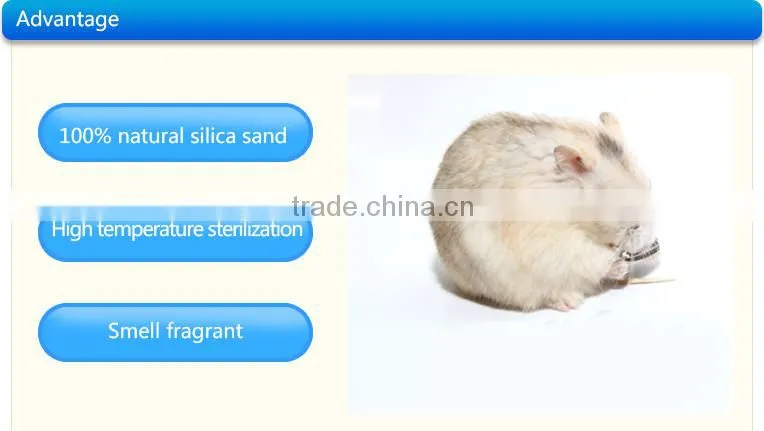Emilypets Scented Rodents Bathing Sand apple lemon lavender mint
