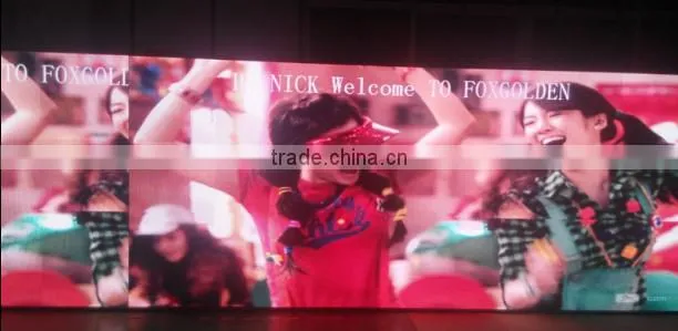 High brightness P10 outdoor full color led display