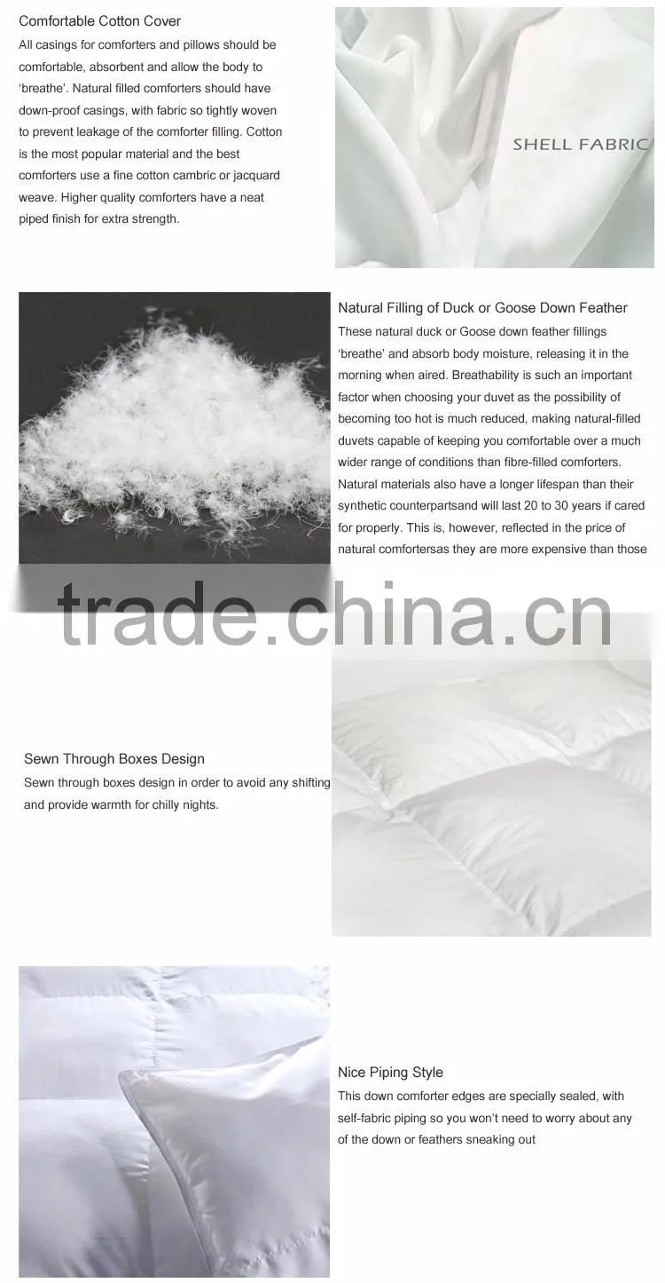 Microfiber 3D Filling Queen Size Pillow 1700g