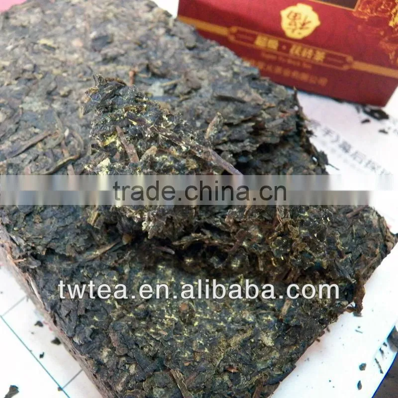 Russian Standard Slim Brick tea Golden flower dark tea wholesale and retails 400g/pc