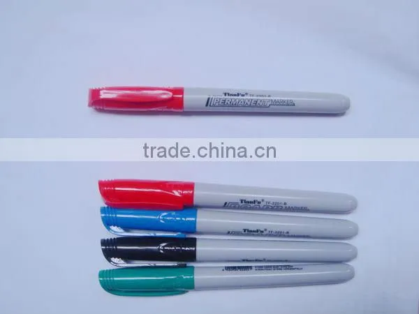 High Quality Non-Toxic 4.0m Nib Permanent Marker Pen