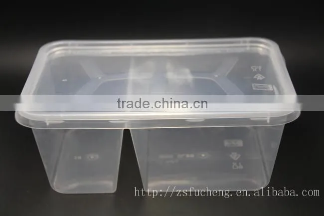 32oz/1000ml PP Plastic Lunch Container, Take Away Boxes