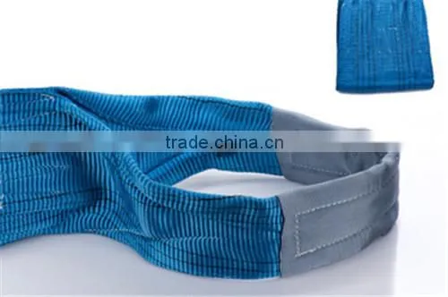 eye polyester lifting lashing webbing sling belt