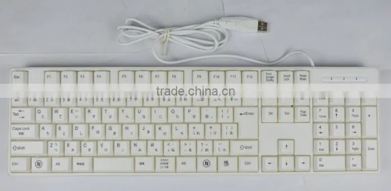 Japanese keyboard 109 keys USB keyboard black wired Japanese keyboard