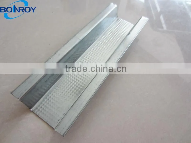 Professional drywall metal studs and tracks