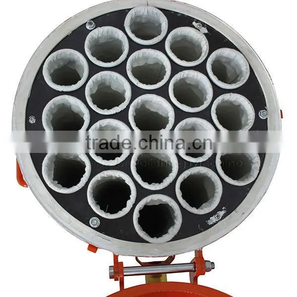 10HP electric industrial vacuum cleaner equipped with grinder