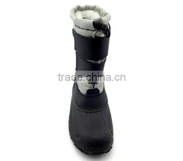 men long boots leather neoprene boots