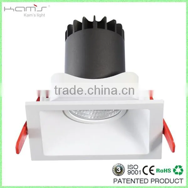 New design best price house recessed light square 20W led light ceiling