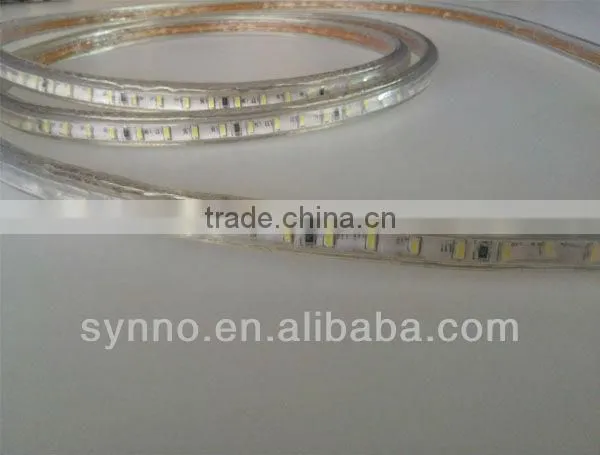 china hot sale led waterproof outdoor decoration product led strip light AC110-240 IP65