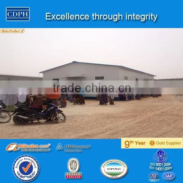 China supplier Two bedroom modular house for low income family, Made in China galvanized prefab house, China alibaba prefab home