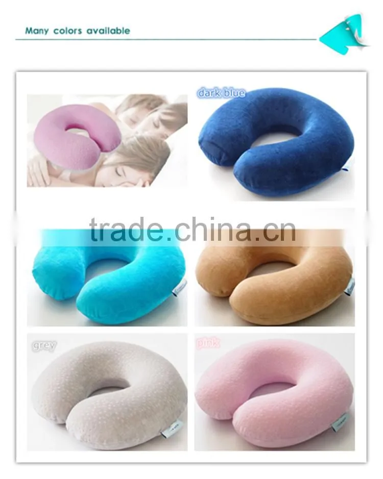 U Shape Pillow Memory Foam Neck Pillow