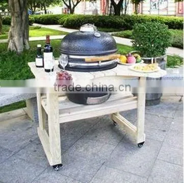 21" Barbecue grills ceramic charcoal oven