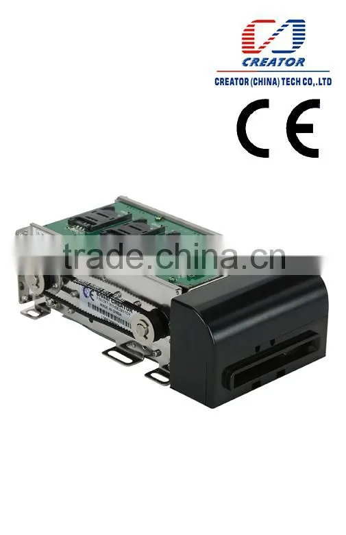 easy install with lock function vending machine with card reader