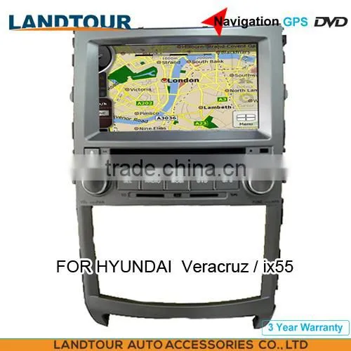 Car multimedia Player Navigation GPS DVD for HYUNDAI IX55 CE FCC ROHS