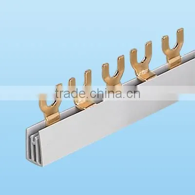 U-3P-32A pure copper Insulated Busbar