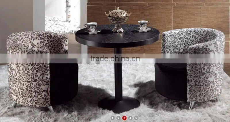 Good price manufacture small round wrought iron table frame