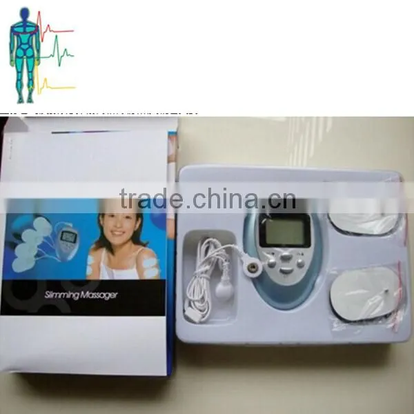 4 pads slimming massage pad,electric body masage pad