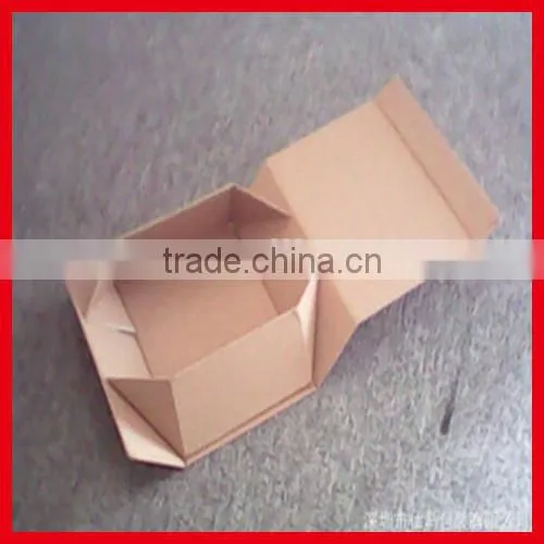 high quality elegant kraft Paper Gift Foldable Box