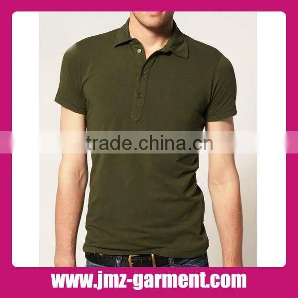 100% cotton mens polo shirts