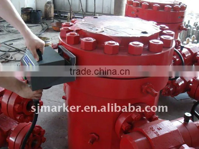 Pneumatic Air Pin Marking Machine