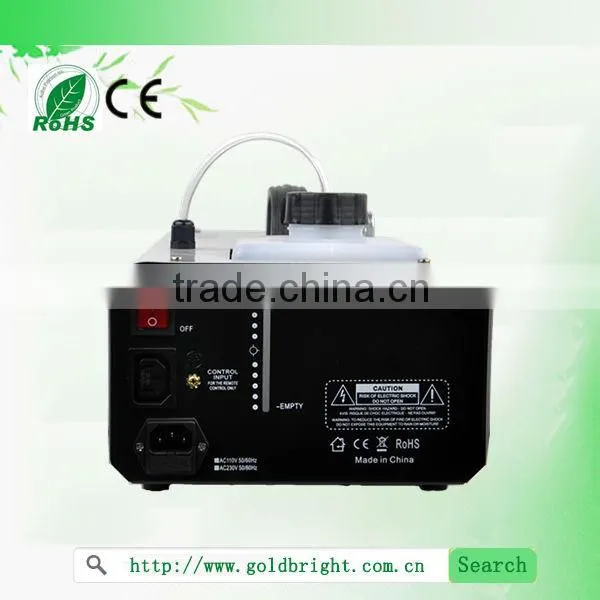 1200w smoke machine Remote Control Fogger ,Stage special effects