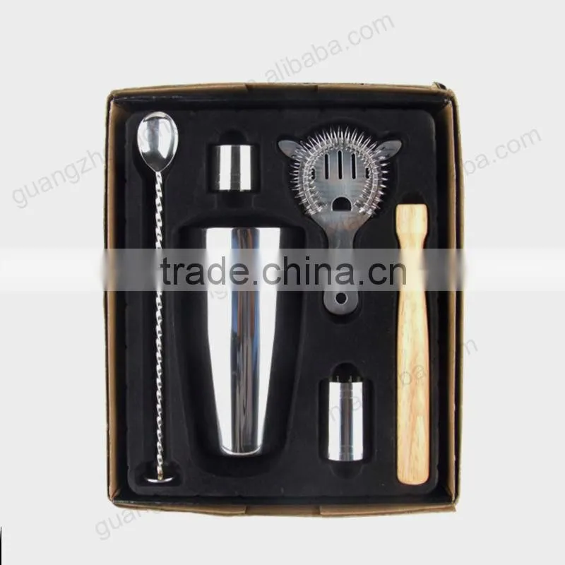 High Quality Custom Metal Stainless Steel Bar Set