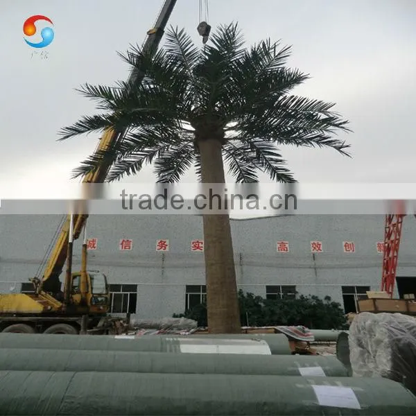 Bionic palm tree telecommunication tower / Camouflaged palm tree tower