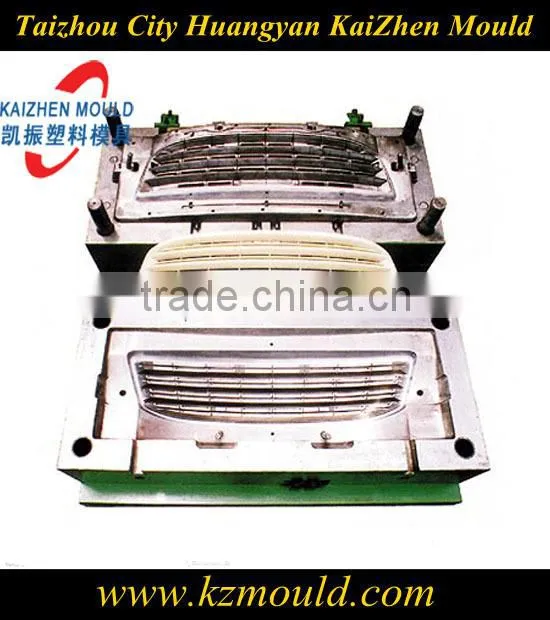 Plastic auto grille mould