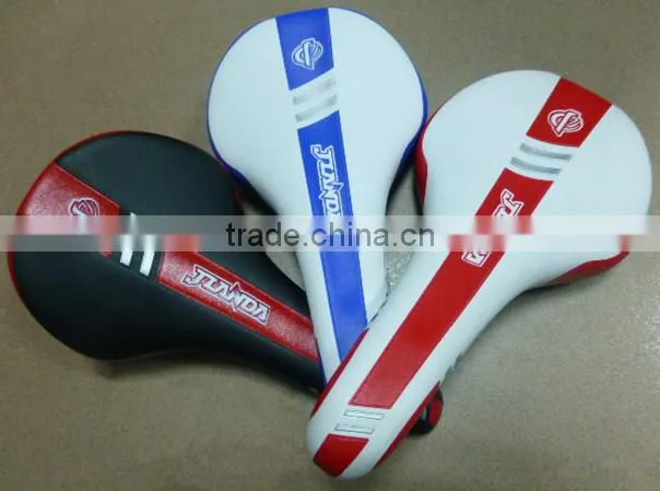 hot selling high quality wholesale price durable colorful comfortable leather MTB saddles bicycle parts