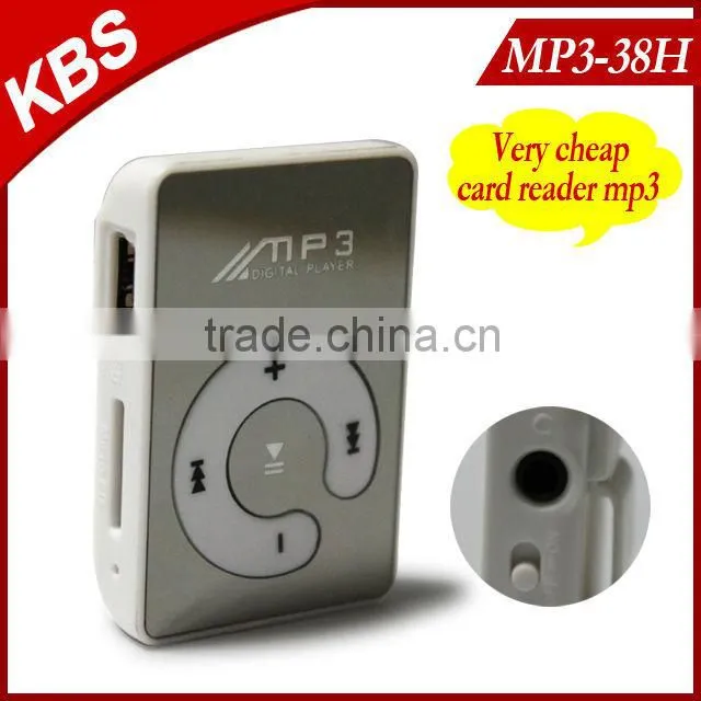 Most Suitable Gift Mini Clip Mp3 Player