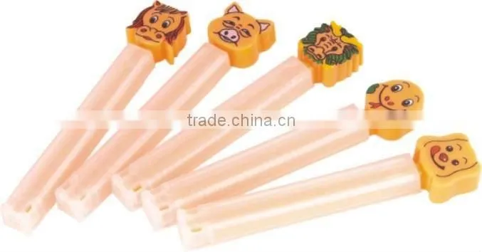 Plastic food clip