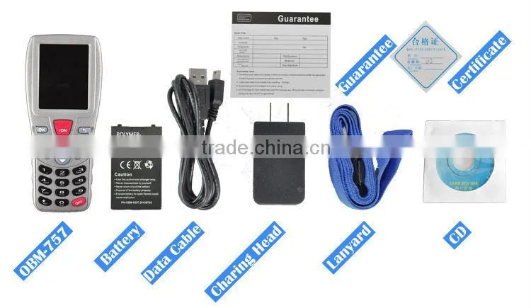 Saints-757 usb wireless speedata pda gps barcode reader,pdt barcode scanner portable pda
