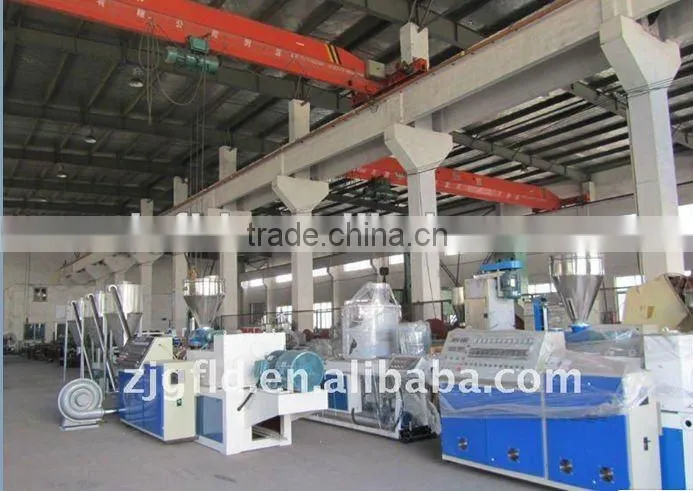 PVC Plastic pellets/Granulator production Line