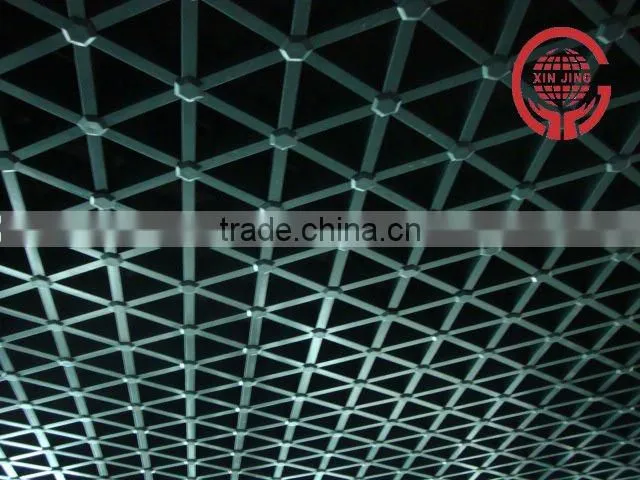 Metal bar screen