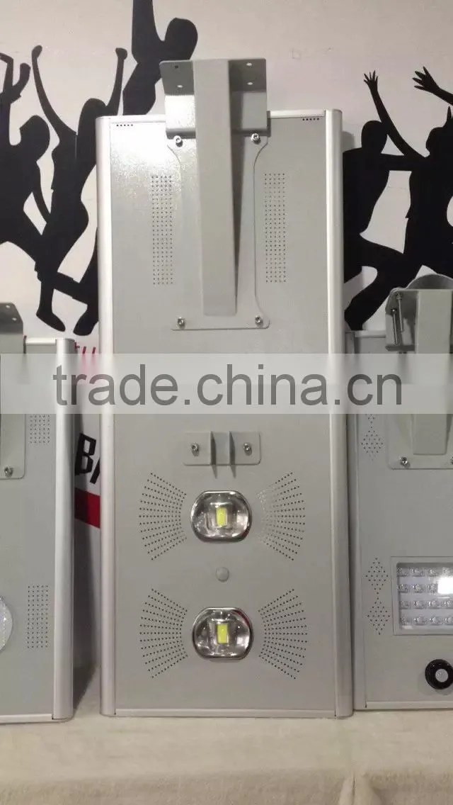 50w solar street light all in one