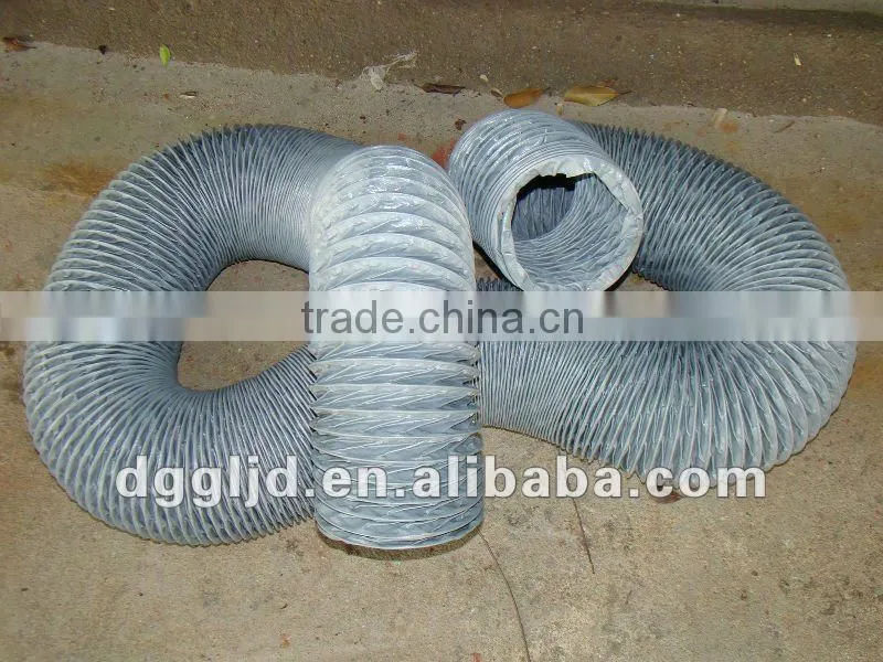steel spiral PVC air hose