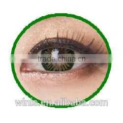 wholesale 7 Colors cheap rainbow black contacts lenses
