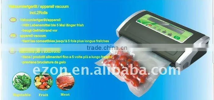 vacuum food sealer and food save machine