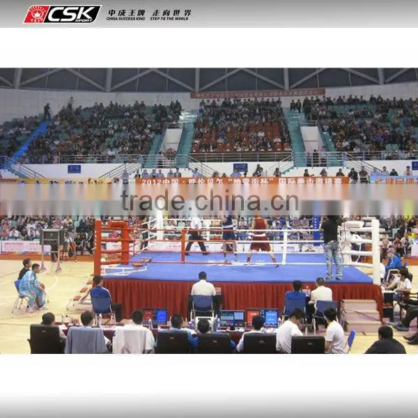Standard Competition Boxing Ring