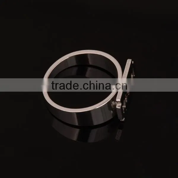2015 Latest Design Stainless Steel Jewellery Men Ring
