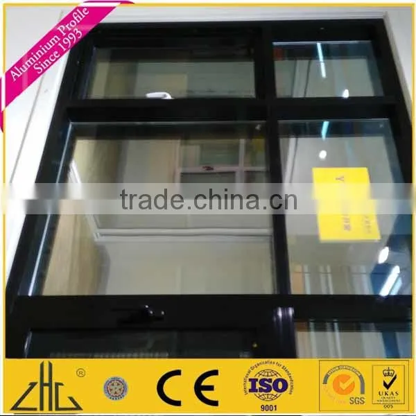 ZHL zhonglian Environmental Aluminum Profile for Door and Windows China Gold Supplier