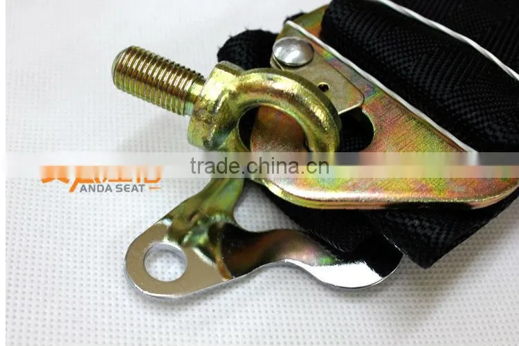 BRIDE Quick Release Buckle Seat Belt/3 Inch 4 Point