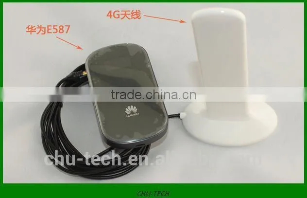 4G LTE Antenna TS9 Connector For Huawei E392/E398/E589