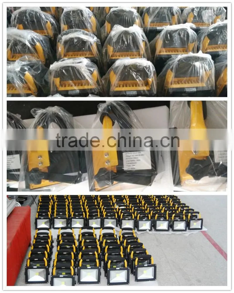 SINYWON 10W Output 8.4VDC 1A Battery Operated Light Led Floodlight