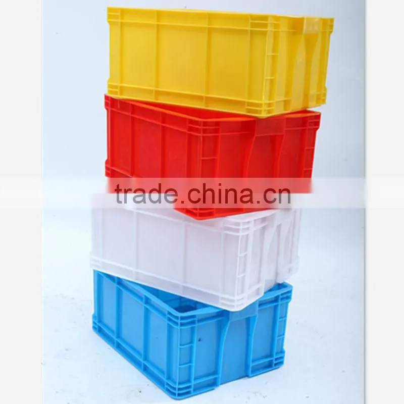 2016 New large recycled Plastic Solid Crate