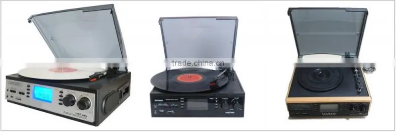 Rain Lane Antique home multiple phonograph hot sale modern technic gramophone new full auto turntable record
